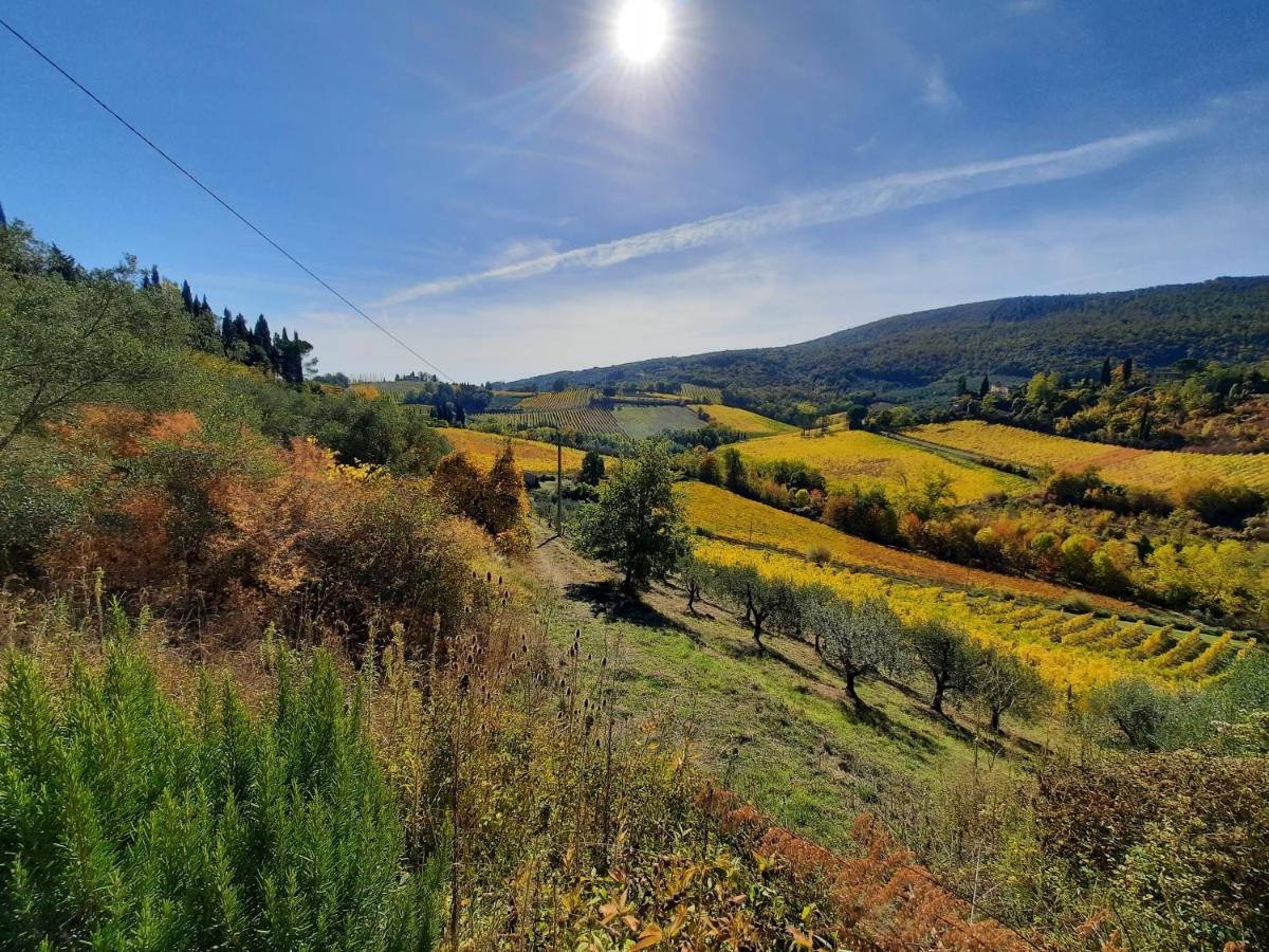 Del Sole Casa de Campo San Gimignano