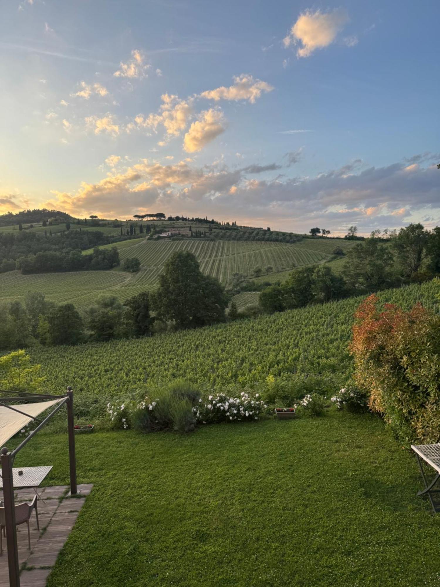 Del Sole Casa de Campo San Gimignano